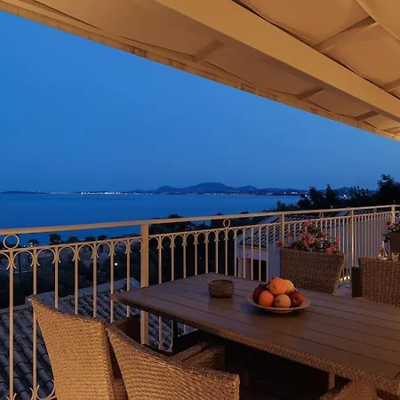 Alemar House With Private Pool And Spectacular Sea Views Just 150m To The Barbati