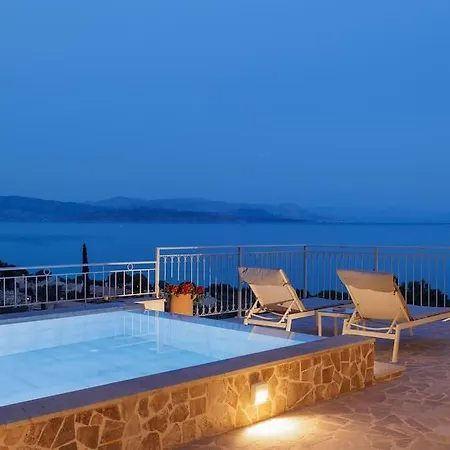 Alemar House With Private Pool And Spectacular Sea Views Just 150m To The * Barbati