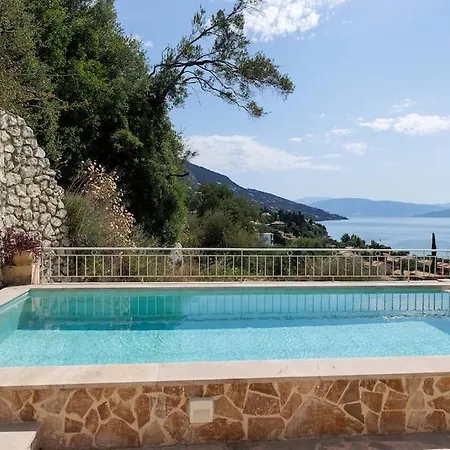 Alemar House With Private Pool And Spectacular Sea Views Just 150m To The * Barbati