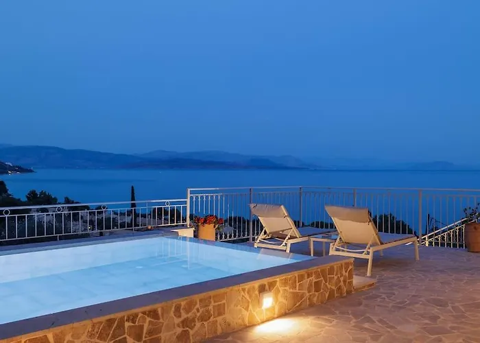 Alemar House With Private Pool And Spectacular Sea Views Just 150m To The * Barbati