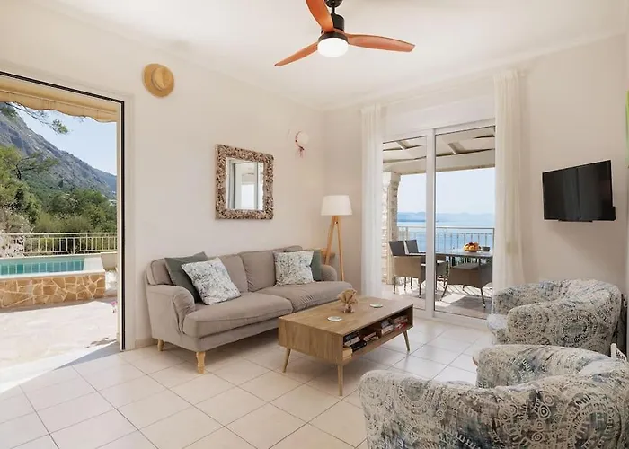 Alemar House With Private Pool And Spectacular Sea Views Just 150m To The Apartment *