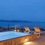Alemar House With Private Pool And Spectacular Sea Views Just 150m To The * برباتي