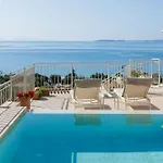 Alemar House With Private Pool And Spectacular Sea Views Just 150m To The برباتي