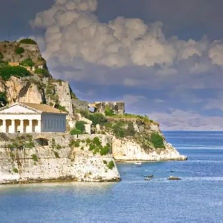 Alemar House With Private Pool And Spectacular Sea Views Just 150m To The Μπαρμπάτι