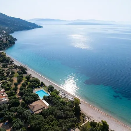 Alemar House With Private Pool And Spectacular Sea Views Just 150m To The Апартаменты Барбати