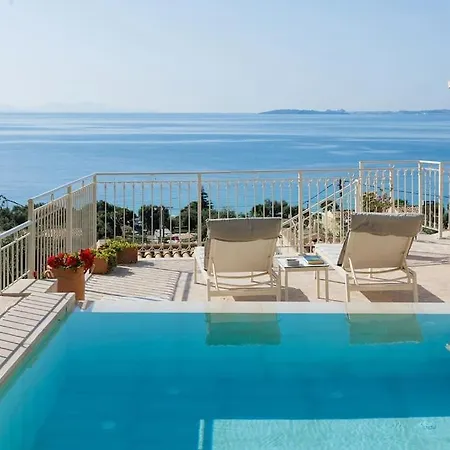 Alemar House With Private Pool And Spectacular Sea Views Just 150m To The Barbati