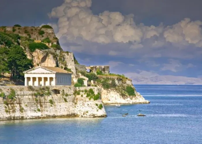 Alemar House With Private Pool And Spectacular Sea Views Just 150m To The Барбати