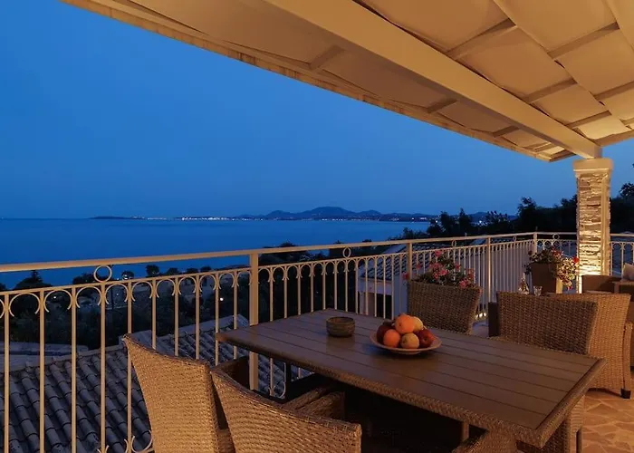 Alemar House With Private Pool And Spectacular Sea Views Just 150m To The Барбати