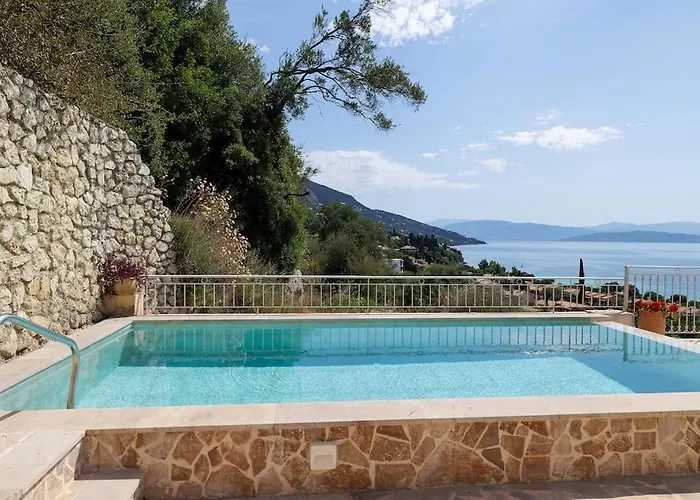 Alemar House With Private Pool And Spectacular Sea Views Just 150m To The * Барбати