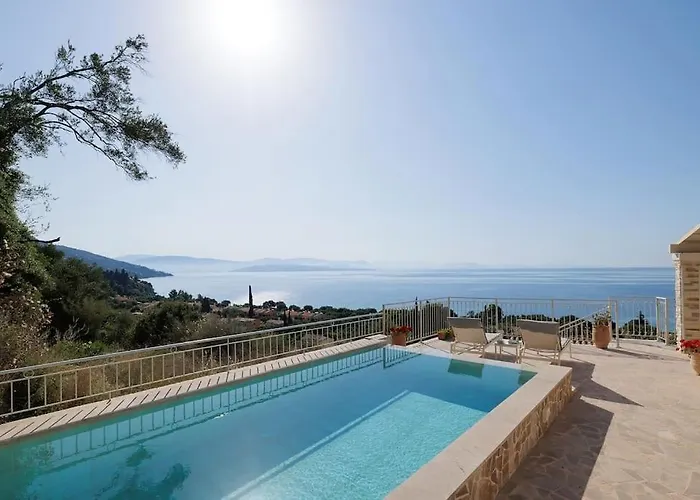 Апартаменты Alemar House With Private Pool And Spectacular Sea Views Just 150m To The Барбати