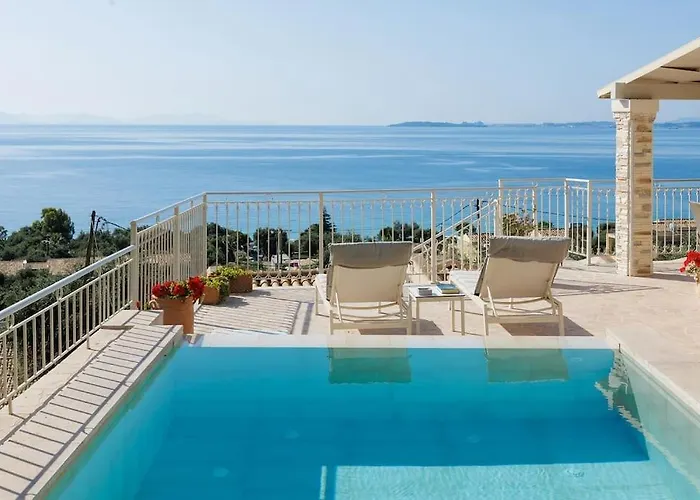 Alemar House With Private Pool And Spectacular Sea Views Just 150m To The Барбати