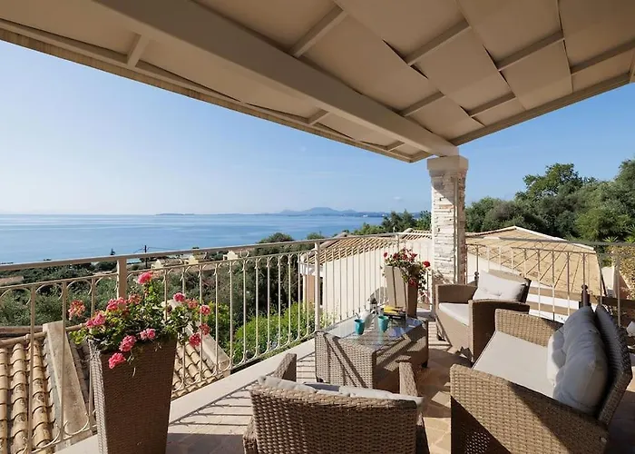 Alemar House With Private Pool And Spectacular Sea Views Just 150m To The * Барбати